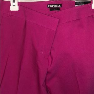 Express EDITOR Ankle pants